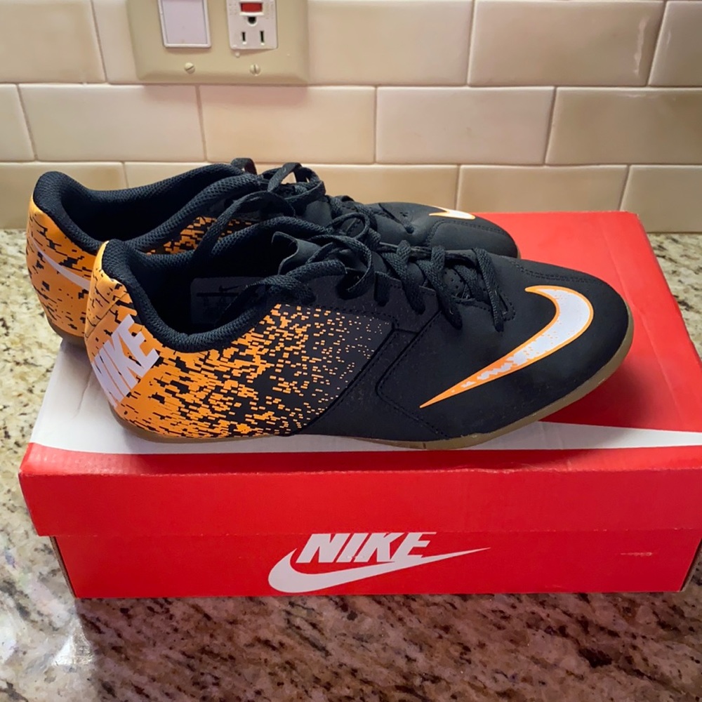 Futsol- indoor turf/ or floor soccer sneakers. EUC